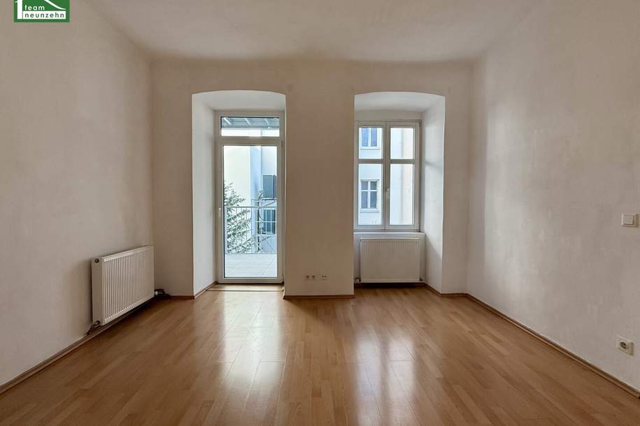 Geräumige 2-Zimmer Wohnung inkl. Einbauküche und Freifläche in Innenhofruhelage!, Wohnung-miete, 871,00,€, 1150 Wien 15., Rudolfsheim-Fünfhaus