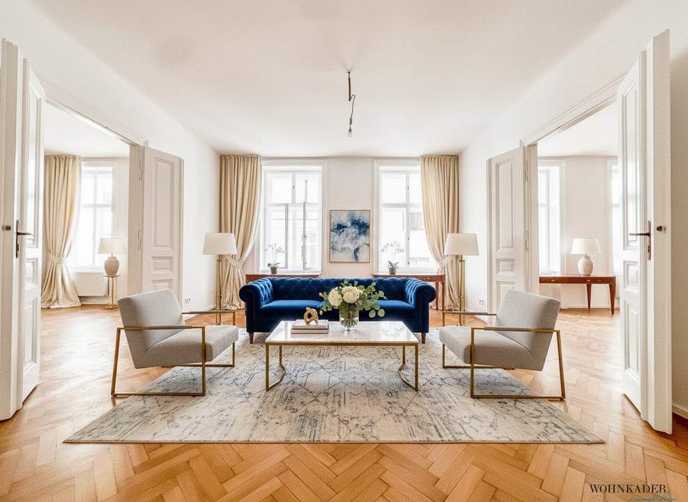 Top Lage am Fleischmarkt - Stilvolle 4-Zimmer-Wohnung