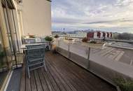 Stilvolle 4-Zimmer-Wohnung mit zwei sonnigen Terrassen & Stadtblick