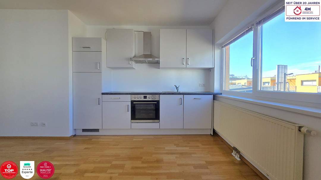 4-Zimmer-Wohnung mit perfekter Aufteilung – Nähe Alte Donau & Donau Zentrum