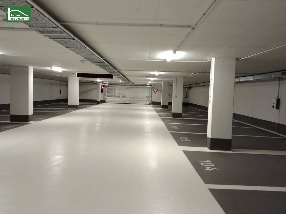 Tiefgaragenstellplatz - Vienna Twenty Two - U1 Kagran - JETZT ANFRAGEN. - WOHNTRAUM