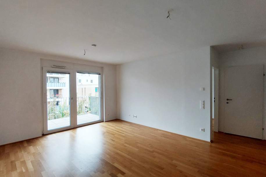 WOHNQUARTIER WILDGARTEN - 2-Zimmer-Wohnung auf der Sonnenseite Wiens direkt am Rosenhügel, Wohnung-miete, 825,00,€, 1120 Wien 12., Meidling