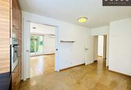 MODERNE GARTENWOHNUNG IN VILLENVIERTEL IM 18. | ZWEI EBENEN | MEHRERE TERRASSEN | GARTEN | GARAGE IM HAUS