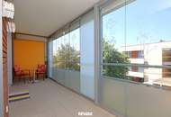 Ruhige 3-Zimmer-Wohnung mit 2 Balkonen und Tiefgaragenparkplatz