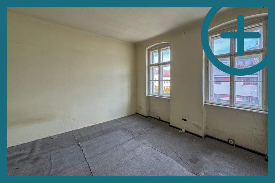 Sanierungsbedürftige Kleinwohnung für Anleger, Wohnung-kauf, 89.000,€, 1160 Wien 16., Ottakring