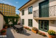 Ein historisches Stadthaus mit Charakter – bereit für Ihre exklusive Bürovision im Herzen Wiens!