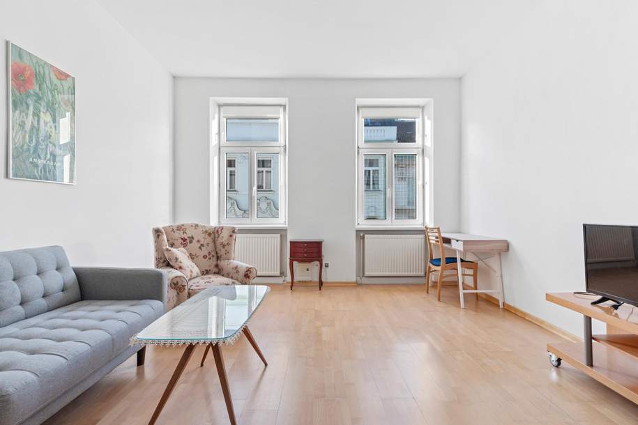 Ihre perfekte Stadtwohnung! Sonnige 2 Zimmer-Wohnung in Top Lage im 3.Bezirk., Wohnung-kauf, 289.000,€, 1030 Wien 3., Landstraße