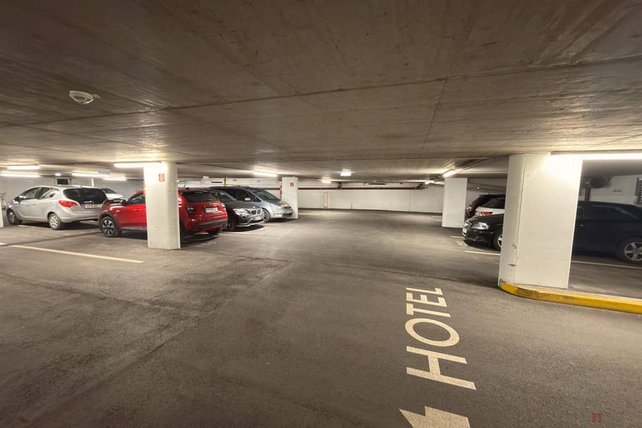 Tiefgaragenstellplatz Innsbruck | Nähe ORF | 12 m² | € 130, Kleinobjekte-miete, 130,00,€, 6020 Innsbruck-Stadt