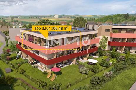 Stadtterrassen Peuerbach ** BAUBEGINN ERFOLGT! **, Wohnung-kauf, 141.006,€, 4722 Grieskirchen