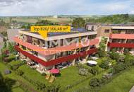 4-Zi Penthouse mit Weitblick in den STADTTERRASSEN PEUERBACH - provisionsfrei! ** JETZT FRÜHKÄUFER-RABATT!**