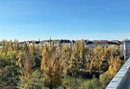 AUGARTEN-NÄHE, ERSTBEZUG, klimatisiertes 52 m2 Dachgeschoss, 2 Zimmer, Komplettküche, Duschbad, Parketten, Brigittenauer Lände