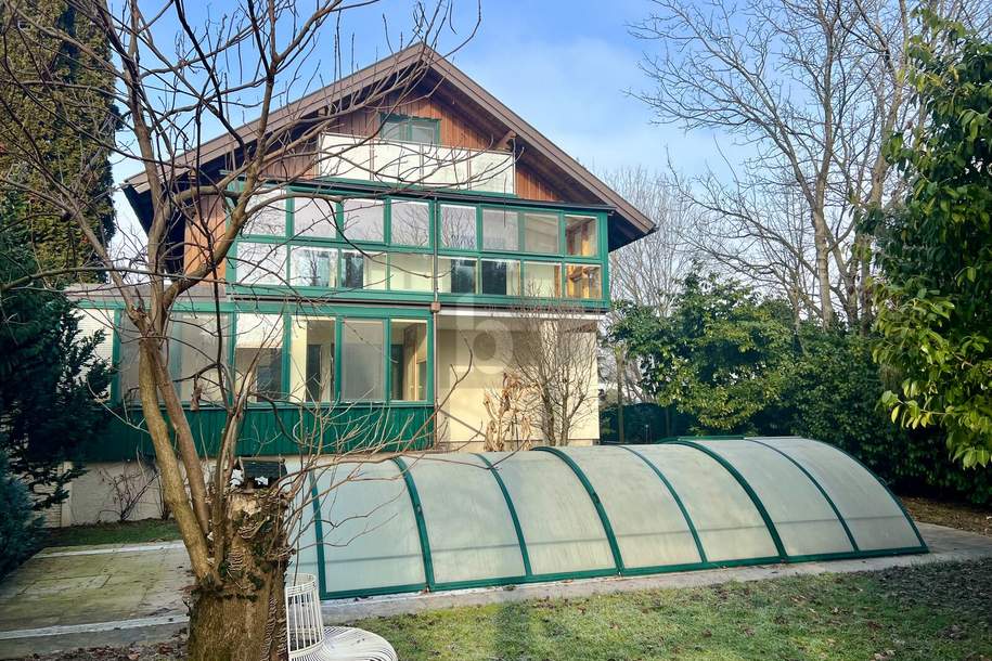 ZWEI EINHEITEN MIT GROßZÜGIGEM GARTEN, SANIERT MIT POOL, Haus-kauf, 5020 Salzburg(Stadt)