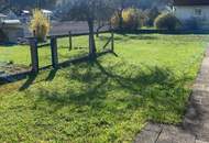 Ein Haus mit doppelt so groÃem GrundstÃŒck!