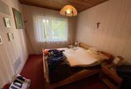 massives Ferienhaus mit Wintergarten und Carport auf Pachtgrund zu verkaufen