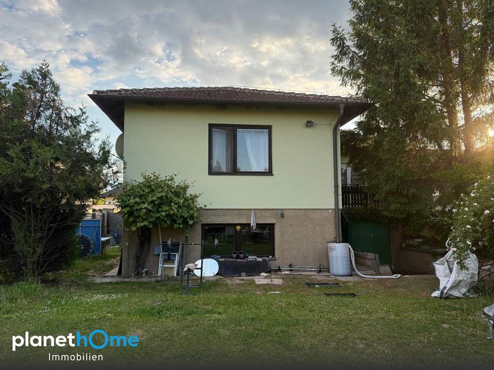 Garten. Ruhe. Lebensqualität. - Einfamilienhaus mit besonderem Flair