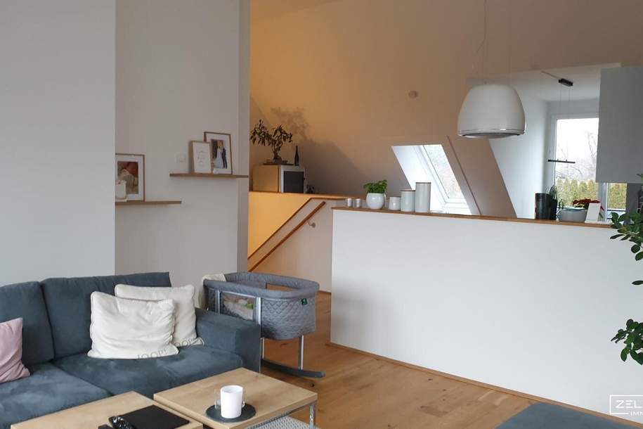 Wohnen über den Dächern von Mauer – Exklusive und neuwertige Dachterrassenwohnung mit Stil und Weitblick | ZELLMANN IMMOBILIEN, Wohnung-kauf, 750.000,€, 1230 Wien 23., Liesing