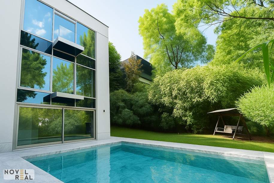 Exklusives Wohnen in Top-Lage, Haus-kauf, 2.995.000,€, 1190 Wien 19., Döbling