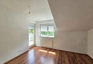 Zentrale 3 Zimmer-Maisonette-Wohnung mit Balkon in Innenhoflage - getrennt begehbar - nahe Stadthalle - Obere Bahnstraße 53a - Top 22