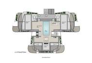 Penthouse with swimming pool KAASGRABEN RESIDENZEN