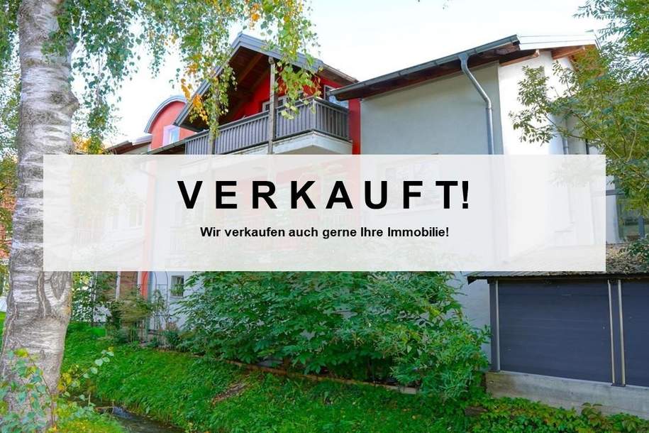 VERKAUFT - Charmante 3-Zimmer-Wohnung im Zentrum von Seekirchen, Wohnung-kauf, 299.500,€, 5201 Salzburg-Umgebung