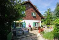 Traditionelles Wienerwaldhaus in Aussichtslage auf der Sophienalpe