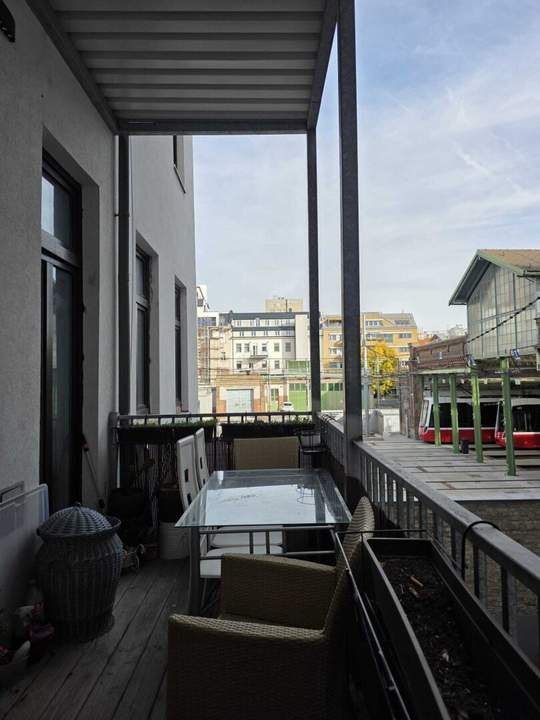 hofseitige 3-Zimmer Wohnung, mit Balkon