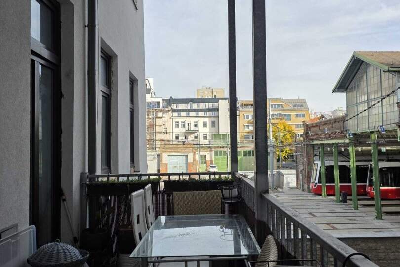 hofseitige 3-Zimmer Wohnung, mit Balkon, Wohnung-kauf, 298.000,€, 1150 Wien 15., Rudolfsheim-Fünfhaus