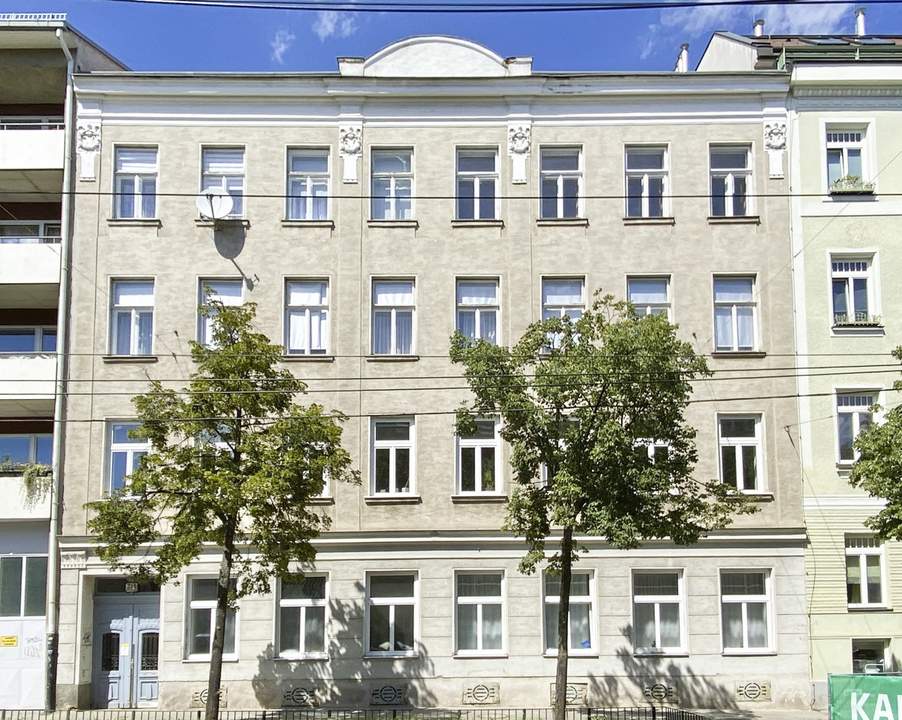 Südseitige, renovierungsbedürftige Altbauwohnung Nähe Pachmanngasse
