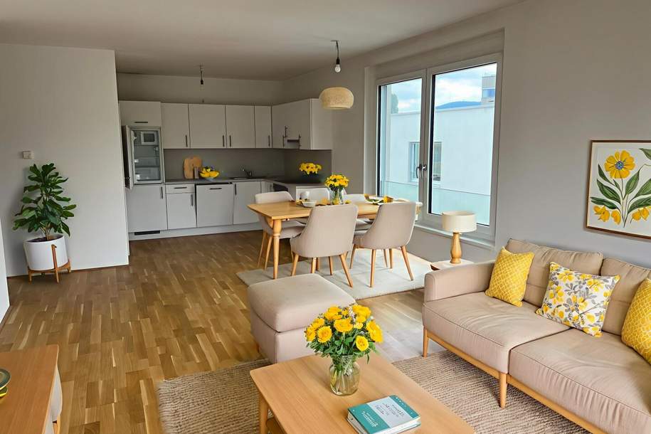 Südstadtzentrum! Verfügbare Mieteinheiten in der grünen Südstadt, Maria Enzersdorf! BT 2, Wohnung-miete, 1.510,29,€, 2344 Mödling