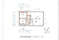 Vermietete, zentrale Dachgeschoßwohnung