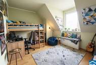 Wohnen mit Gefühl: Dachgeschoß-Maisonette mit zwei Terrassen in Wiener Neudorf
