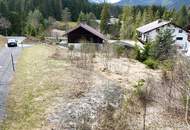 sonniges Grundstück in bester Lage von Weidach/Leutasch