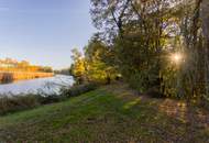 Alte Donau: Kleingartengrundstück mit Altbestand und Entwicklungspotenzial