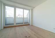 Erstbezug - Klimatisierte Maisonette-Familienwohnung mit Balkon und Terrasse - Nähe ÖGK Hanusch Krankenhaus