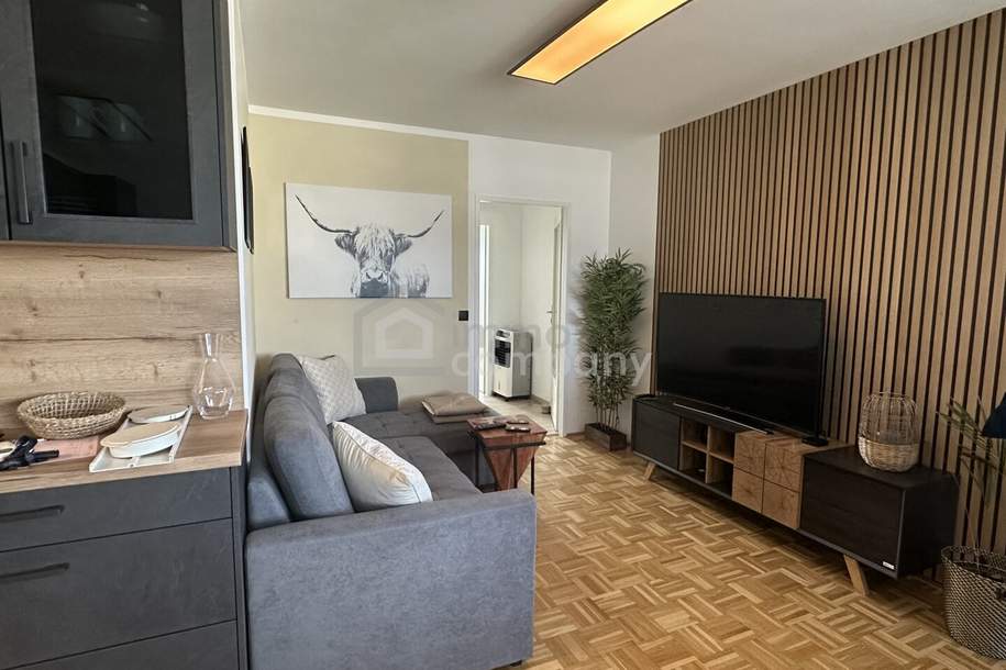 Skyline-Living im 20. Bezirk – 13. Stock, Panoramablick &amp; Garage“, Wohnung-kauf, 390.000,€, 1200 Wien 20., Brigittenau