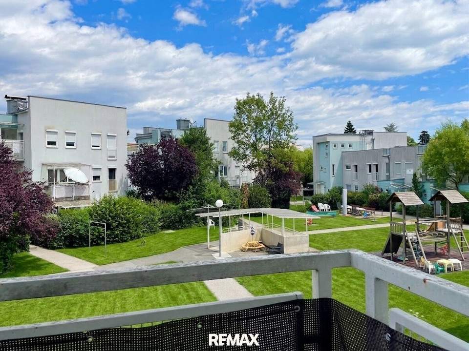 2-Zimmer-Wohnung in Graz-Gösting mit 2 Balkonen, Tiefgaragenplatz &amp; Gemeinschaftsgarten