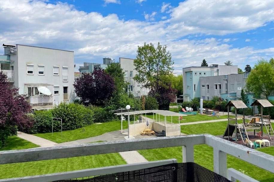 2-Zimmer-Wohnung in Graz-Gösting mit 2 Balkonen, Tiefgaragenplatz &amp; Gemeinschaftsgarten, Wohnung-kauf, 159.000,€, 8051 Graz(Stadt)