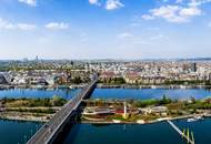 39. Etage - 3 Zimmer mit WOW-Blick auf Stephansdom, Prater &amp; Donau