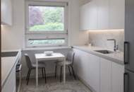 Urban &amp; ruhig zugleich: 3-Zimmer-Wohnung im EG mit Gartenblick