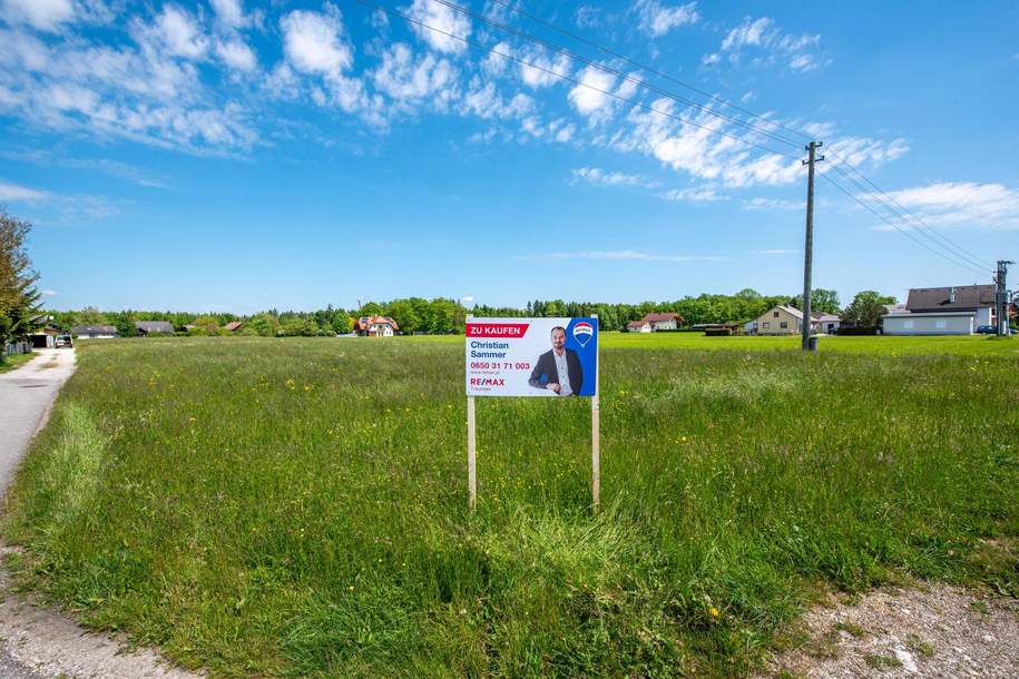 Attraktives Bauträgergrundstück im Grünen, Grund und Boden-kauf, 795.000,€, 4661 Gmunden