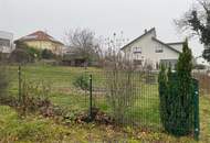 Attraktiver Baugrund in ruhiger Lage