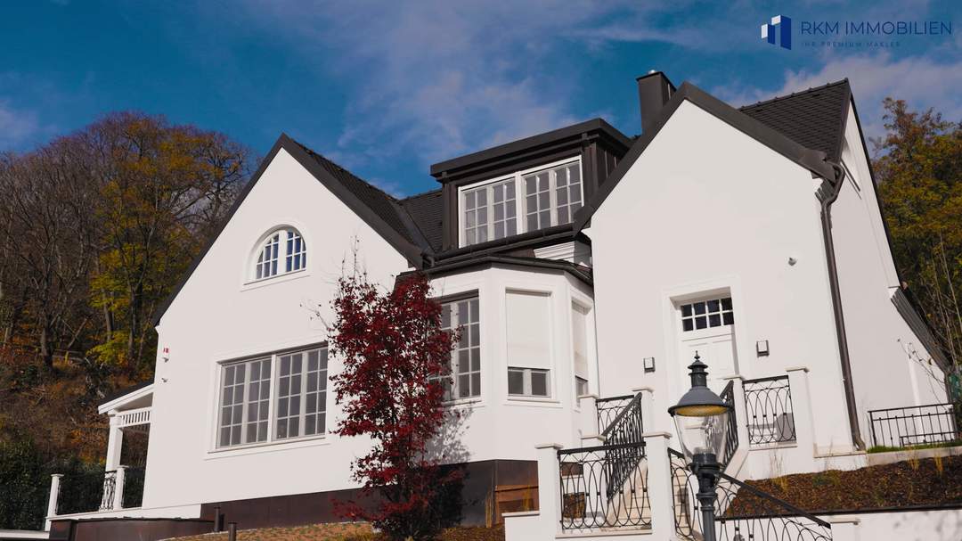 Repräsentative Luxusvilla in Obersievering