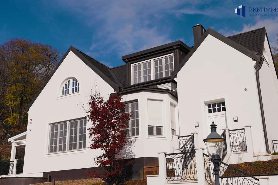 Repräsentative Luxusvilla in Obersievering, Haus-kauf, 5.500.000,€, 1190 Wien 19., Döbling