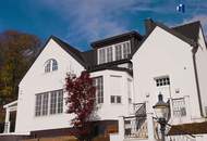 Repräsentative Luxusvilla in Obersievering