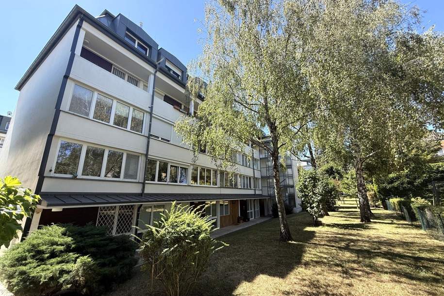 4 Zimmer Maisonetten-Wohnung auf 3 Ebenen in der Straßergasse, Wohnung-miete, 2.390,00,€, 1190 Wien 19., Döbling