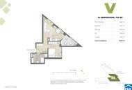 Geräumige 2-Zimmer-Wohnung mit Loggia und Einbauküche – Urbaner Wohnkomfort im High Five ab Sommer 2025!