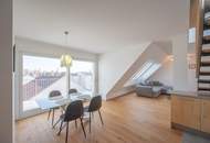 ++ SB1 ++ 2-Zimmer DG-Erstbezug mit Balkon und 360° Panorama-Dachterrasse