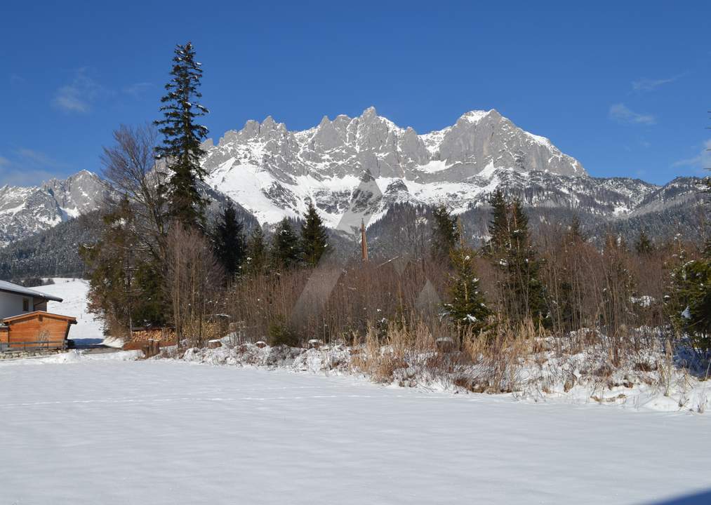 Sonnige Baugrundstücke in Bestlage mit Kaiserblick - Going am Wilden Kaiser