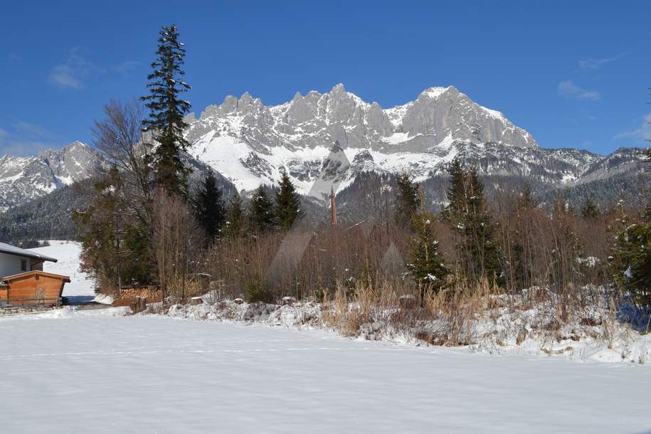 Sonnige Baugrundstücke in Bestlage mit Kaiserblick - Going am Wilden Kaiser, Grund und Boden-kauf, 6353 Kitzbühel