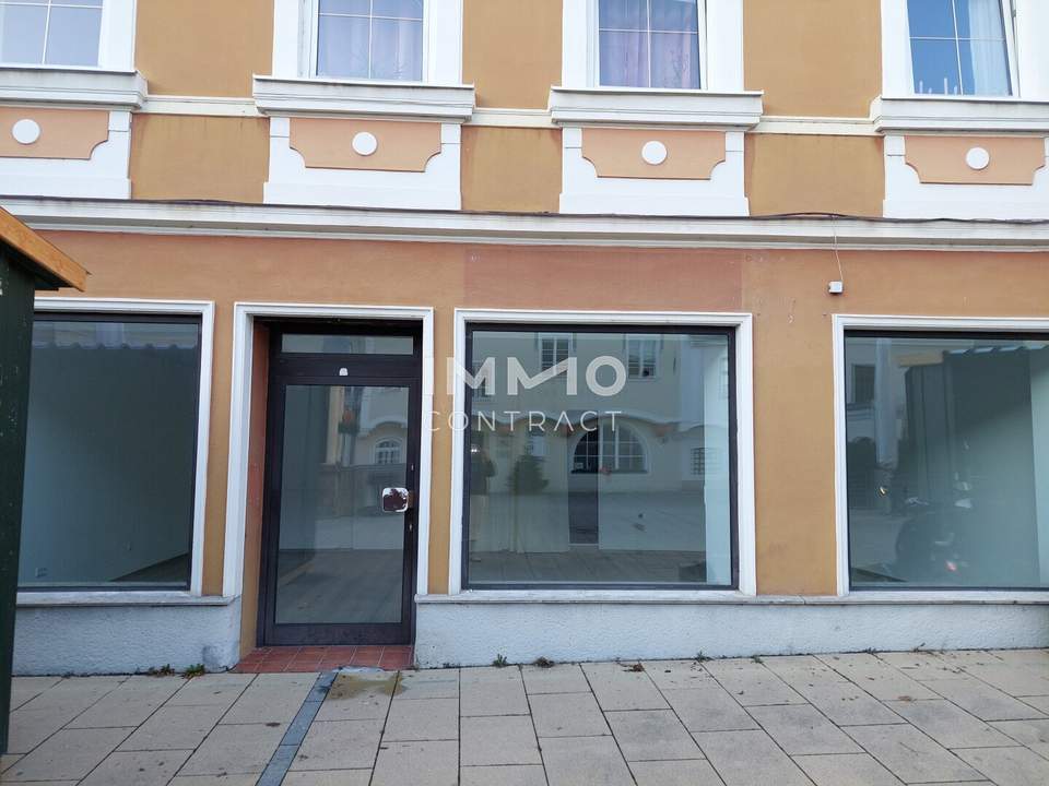 Ihr Traum vom kleinen Gewerbelokal / Praxis / Büro / Atelier / Einzelhandel - in Pöchlarn